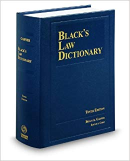 Black's Law Dictionary, 10th Edition