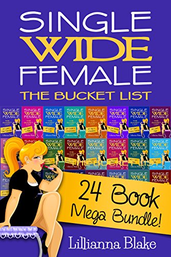 The Bucket List Mega Bundle - 24 Books (Books 1-24)