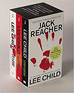 Lee Child Jack Reacher Books 1-3