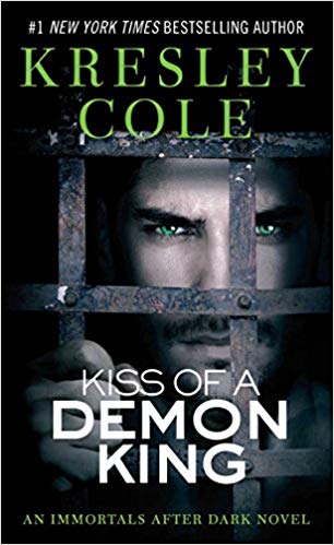 Kiss of a Demon King (Immortals After Dark - Book 6)