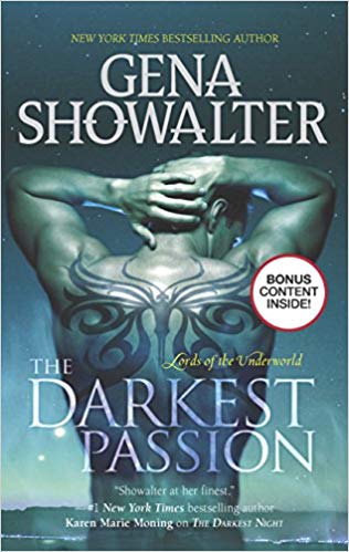 The Darkest Passion (Lords of the Underworld)