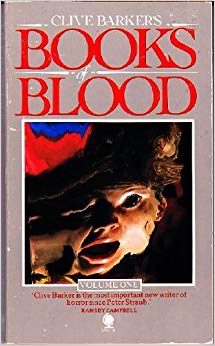 Clive Barker's books of blood