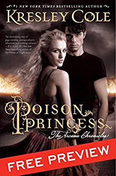 (The First 17 Chapters) (The Arcana Chronicles) - Poison Princess Free Preview Edition