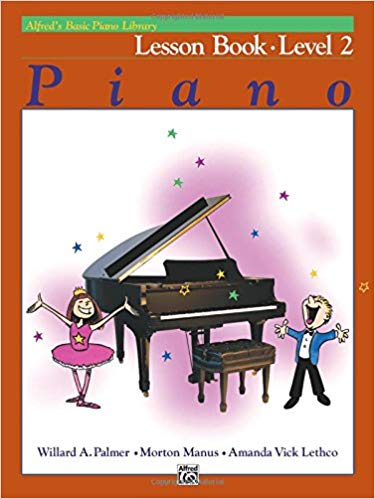 Alfred's Basic Piano Library Lesson Book, Bk 2