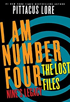 Nine's Legacy (Lorien Legacies - The Lost Files Book 2)