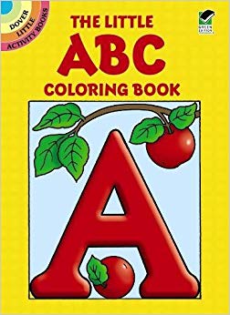 The Little ABC Coloring Book (Dover Little Activity Books)