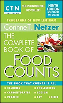 9th Edition - The Book That Counts It All - The Complete Book of Food Counts