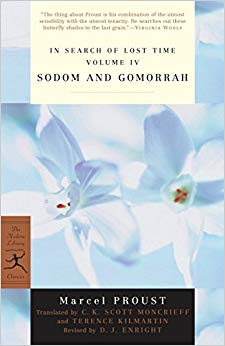 In Search of Lost Time Volume IV Sodom and Gomorrah (Modern Library Classics)