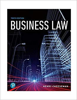 Business Law (10th Edition) (What's New in Business Law)