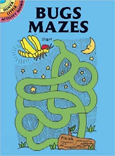 Dover Publications-Bugs Mazes (Dover Little Activity Books)