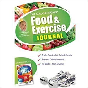 The Calorie King Food & Exercise Journal (Paperback)