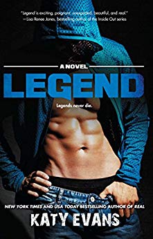 Legend (The REAL series Book 6)