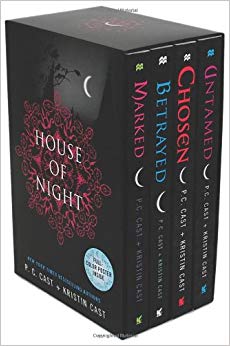 Books 1-4 (Marked / Betrayed / Chosen / Untamed) - House of Night