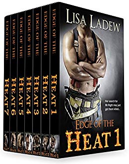 Edge of the Heat Firefighter Romance - Edge of the Heat Box Set Books 1-7