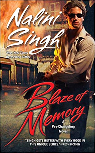 Blaze of Memory (Psy-Changelings, Book 7)