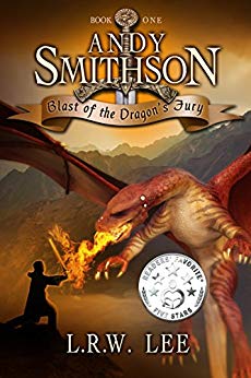 A Fun Dragon Epic Fantasy Book with Dragons (Andy Smithson 1)