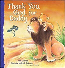 Thank You, God, For Daddy