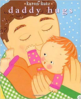 Daddy Hugs (Classic Board Books)