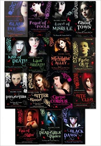 Series 1 To 3 by Rachel Caine 15 Books Collection Set