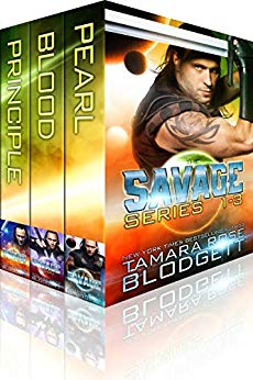 New Adult Dark Paranormal / Sci-fi Romance - The Savage Series Boxed Set (Books 1-3)