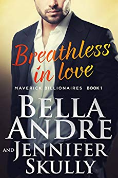 Breathless In Love (The Maverick Billionaires - Book 1)