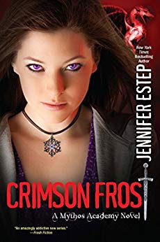 Crimson Frost (Mythos Academy Book 4)