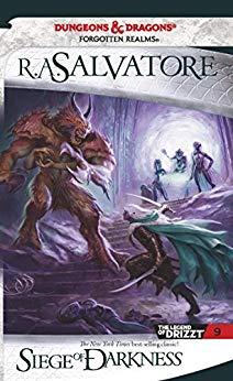 Siege of Darkness: The Legend of Drizzt, Book IX