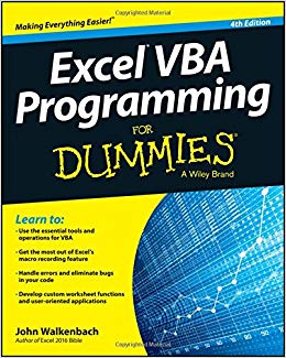 Excel VBA Programming For Dummies