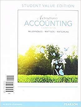 Student Value Edition Plus MyAccountingLab with Pearson eText