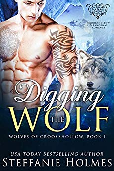 a paranormal romance (Wolves of Crookshollow Book 1)