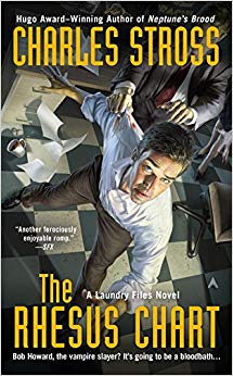 The Rhesus Chart (A Laundry Files Novel)