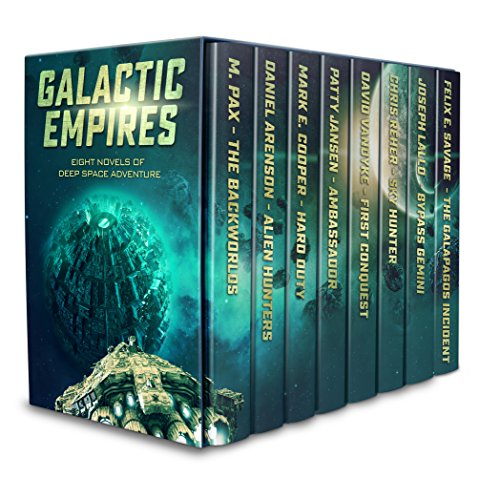 Eight Novels of Deep Space Adventure - Galactic Empires