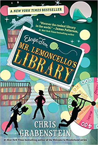 Escape from Mr. Lemoncello's Library