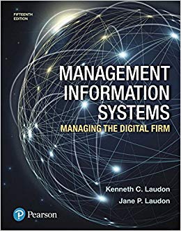 Managing the Digital Firm (15th Edition) - Management Information Systems