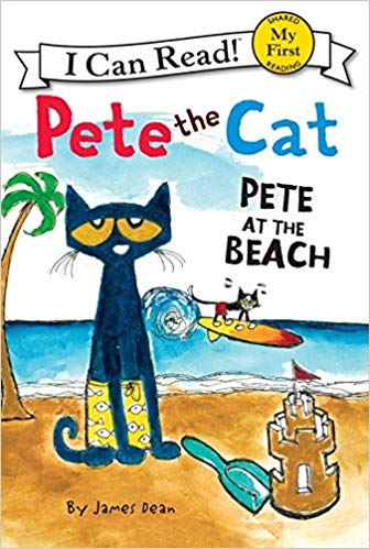 Pete at the Beach (My First I Can Read) - Pete the Cat