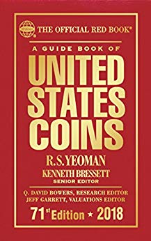 A Guide Book of United States Coins 2018 - The Official Red Book