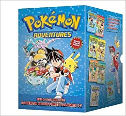 Reads R to L (Japanese Style) for all ages) - Pokémon Adventures (7 Volume Set