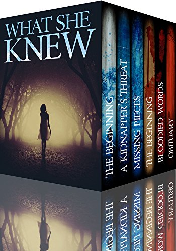 What She Knew Super Boxset - A Riveting Mystery Series