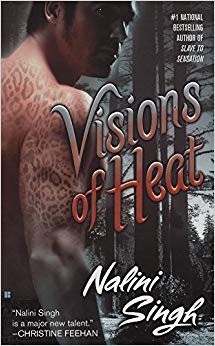 Visions of Heat (Psy-Changelings, Book 2)