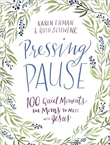 100 Quiet Moments for Moms to Meet with Jesus - Pressing Pause