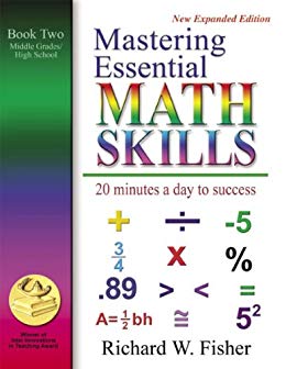 Mastering Essential Math Skills Book Two Middle Grades/High School New expanded edition