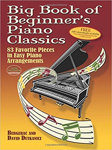 83 Favorite Pieces in Easy Piano Arrangements (Book & Downloadable MP3) (Dover Music for Piano)