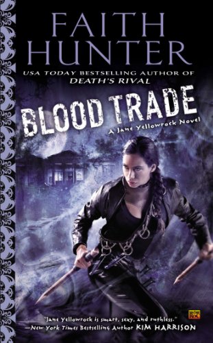 Blood Trade (Jane Yellowrock Book 6)