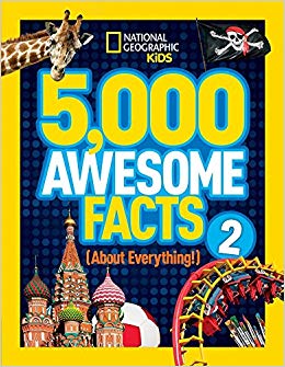 000 Awesome Facts (About Everything!) 2 (National Geographic Kids)