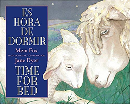 Es hora de dormir/Time for Bed (Spanish and English Edition)