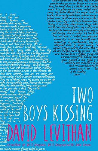 Two Boys Kissing