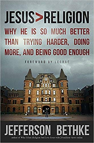 Why He Is So Much Better Than Trying Harder - and Being Good Enough