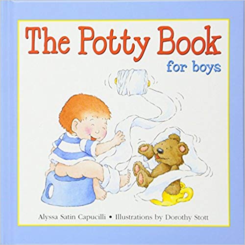 The Potty Book: For Boys