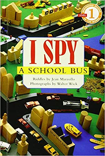 I Spy a School Bus: Level 1