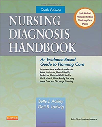 An Evidence-Based Guide to Planning Care - Nursing Diagnosis Handbook